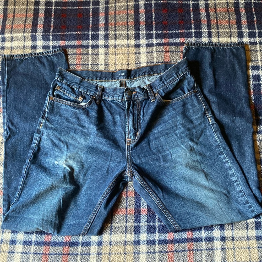 Old Navy Loose Fit Blue Jeans